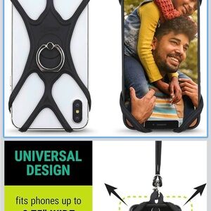 Amazon Black Universal Phone Holder